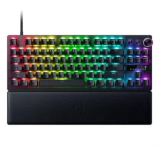 Razer Huntsman V3 Pro Tenkeyless 8KHz Esports Wired Gaming Keyboard Analog Optical Switch Gen-2 - Black product image