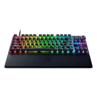 Razer Huntsman V3 Pro Tenkeyless 8KHz Esports Wired Gaming Keyboard Analog Optical Switch Gen-2 - Black product image — product view 2