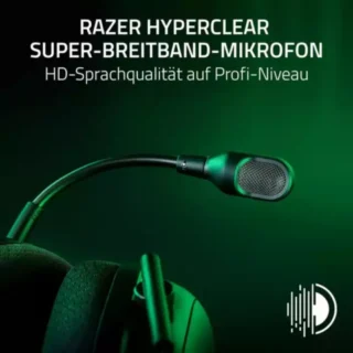 Razer Blackshark V2 Pro Wireless / Bluetooth Esports Gaming Headset - Black product image — product view 2