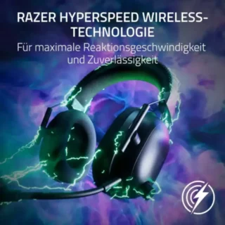 Razer Blackshark V2 Pro Wireless / Bluetooth Esports Gaming Headset - Black product image — product view 4