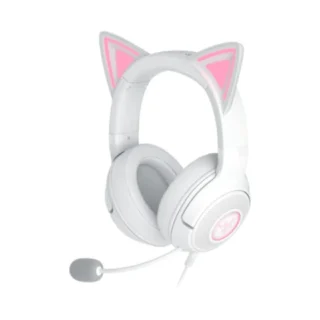 Razer Kraken Kitty V2 Wired Chroma Headset - White R3M1 product image