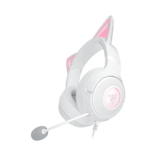 Razer Kraken Kitty V2 Wired Chroma Headset - White R3M1 product image — product view 2