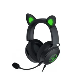 Razer Kraken Kitty V2 Pro Wired Rgb Gaming Headset With Interchangeable Ears - Black product image