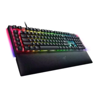 Razer Blackwidow V4 Rgb Wired Mechanical Gaming Keyboard - Yellow Switch product image — product view 2