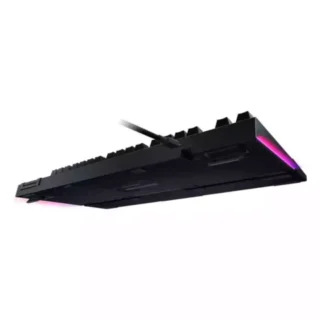 Razer Blackwidow V4 Rgb Wired Mechanical Gaming Keyboard - Yellow Switch product image — product view 3