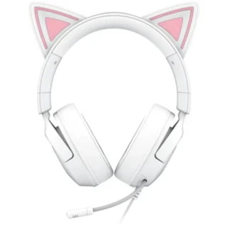 Razer kraken kitty v3 x - gaming headset - white product image