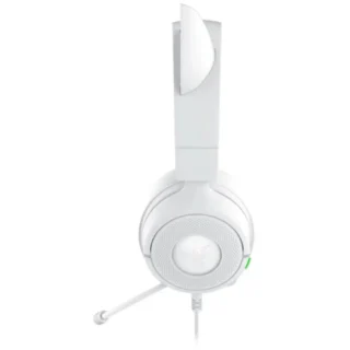 Razer kraken kitty v3 x - gaming headset - white product image — product view 3