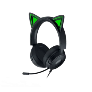 Razer Kraken Kitty V3 X - Gaming Headset - Black product image — product view 2