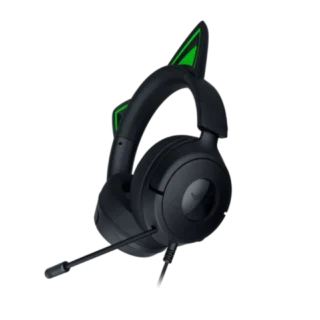 Razer Kraken Kitty V3 X - Gaming Headset - Black product image — product view 3