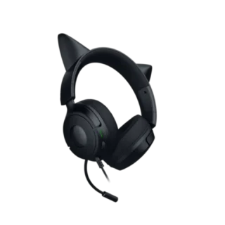 Razer Kraken Kitty V3 X - Gaming Headset - Black product image — product view 4