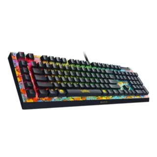 Razer BlackWidow V4 X Wired Mechanical Gaming Keyboard, Green Switches Tactile & Clicky - Pokémon Edition product image — product view 2