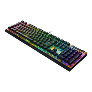 Razer BlackWidow V4 X Wired Mechanical Gaming Keyboard, Green Switches Tactile & Clicky - Pokémon Edition product image — product view 4