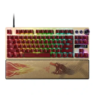 Razer Huntsman V3 Pro TKL Esports Counter-Strike 2 Edition Gaming Keyboard Gold product image — product view 2