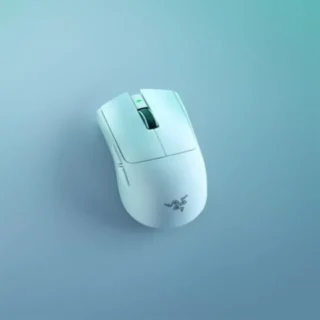 Razer Viper V4 Pro Ultra-Light Weight Wireless Symmetrical Esports Gaming Mouse - White product image — product view 4