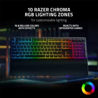 Razer Ornata V3 - Low Profile Wired Gaming Keyboard product image — product view 2