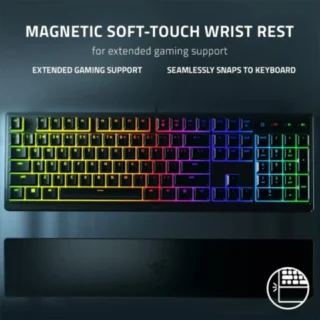 Razer Ornata V3 - Low Profile Wired Gaming Keyboard product image — product view 4