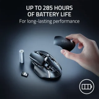 Razer Basilisk V3 X HyperSpeed Wireless Bluetooth Gaming Mouse product image — product view 3