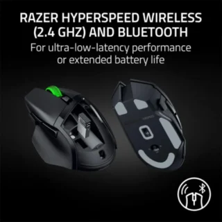 Razer Basilisk V3 X HyperSpeed Wireless Bluetooth Gaming Mouse product image — product view 4