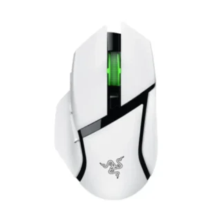 Razer Basilisk V3 X HyperSpeed Wireless/Bluetooth Gaming Mouse- White Edition product image