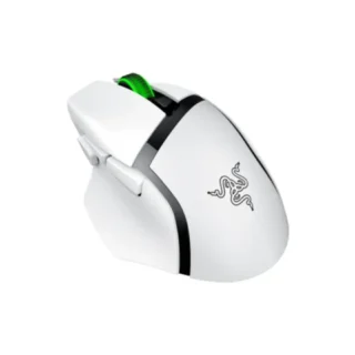 Razer Basilisk V3 X HyperSpeed Wireless/Bluetooth Gaming Mouse- White Edition product image — product view 2