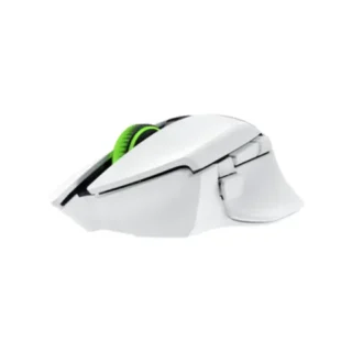 Razer Basilisk V3 X HyperSpeed Wireless/Bluetooth Gaming Mouse- White Edition product image — product view 3