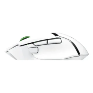 Razer Basilisk V3 X HyperSpeed Wireless/Bluetooth Gaming Mouse- White Edition product image — product view 4