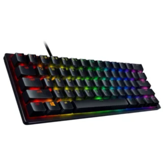 RAZER HUNTSMAN MINI 60% OPTICAL GAMING KEYBOARD - LINEAR OPTICAL SWITCH product image — product view 2