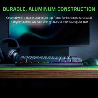 RAZER HUNTSMAN MINI 60% OPTICAL GAMING KEYBOARD - LINEAR OPTICAL SWITCH product image — product view 4