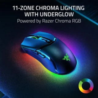 Razer Cobra Pro Customizable Wireless Gaming Mouse With Razer Chroma Rgb - Black product image — product view 4