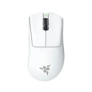 Razer Deathadder V3 Pro Ultra-lightweight Wireless/wired Ergonomic Esports Mouse Up To 90 Hours Battery Life White product image