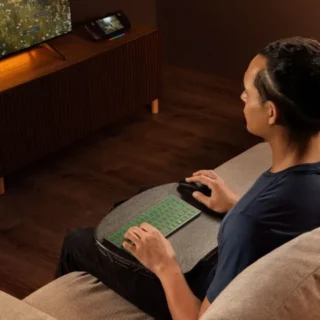 Razer Joro Portable Wireless Gaming Keyboard product image — product view 3