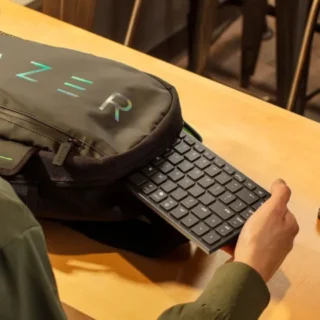 Razer Joro Portable Wireless Gaming Keyboard product image — product view 4