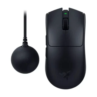 Razer Viper V4 Pro Ultra-Light Weight Wireless Symmetrical Esports Gaming Mouse- Black product image — product view 3