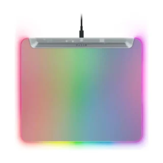 Razer FireFly V2 Pro Fully illuminated RGB Gaming Mouse Mat - Phantom White Edition product image