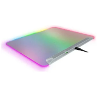 Razer FireFly V2 Pro Fully illuminated RGB Gaming Mouse Mat - Phantom White Edition product image — product view 3