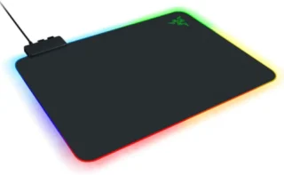 RAZER FIREFLY V2 GAMING MOUSE MAT product image — product view 2