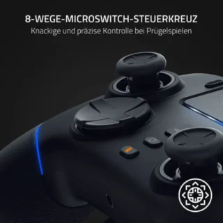 Razer wolverine pro wireless pro gaming controller for ps5 - black product image — product view 2