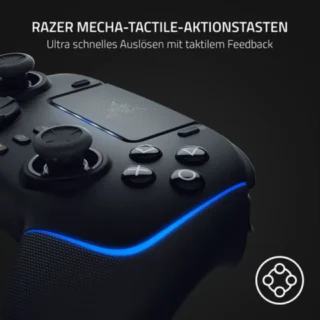Razer wolverine pro wireless pro gaming controller for ps5 - black product image — product view 3