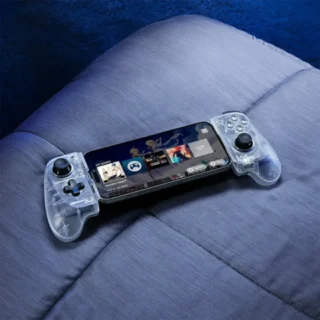Razer Kishi V3 Mobile Gaming Controller for iPhone & Android - Phantom White Edition product image — product view 2