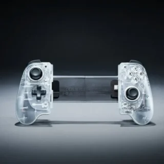 Razer Kishi V3 Mobile Gaming Controller for iPhone & Android - Phantom White Edition product image — product view 3