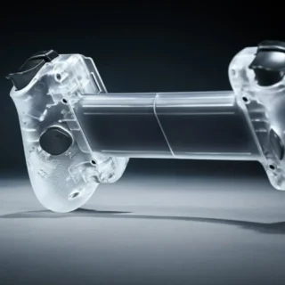 Razer Kishi V3 Mobile Gaming Controller for iPhone & Android - Phantom White Edition product image — product view 4
