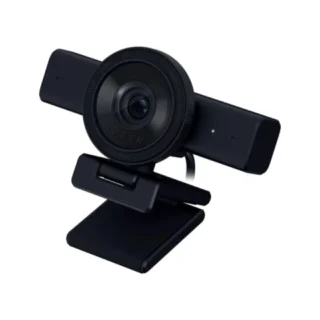 Razer Kiyo V2 Webcam 4K 30FPS with AI-Powered Auto-Framing, One-Click Image Enhancement, High Dynamic Range, Ultra-Wide-Angle Lens, Compatible with Open Broadcaster Software and Xsplit - Black product image