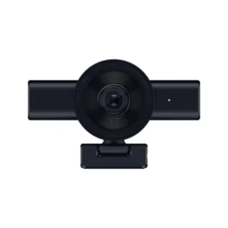 Razer Kiyo V2 Webcam 4K 30FPS with AI-Powered Auto-Framing, One-Click Image Enhancement, High Dynamic Range, Ultra-Wide-Angle Lens, Compatible with Open Broadcaster Software and Xsplit - Black product image — product view 2