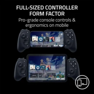 Razer Kishi V3 Pro Wireless Gaming Controller — Full-Size USB-C Controller for iPhone, Android & iPad Mini — Black product image — product view 3