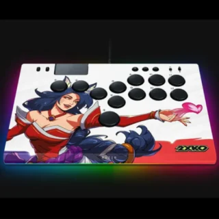 Razer Kitsune 2XKO Edition All-Button Optical Arcade Wired Gaming Controller For PS5 product image — product view 2