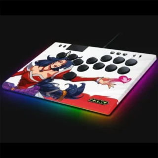 Razer Kitsune 2XKO Edition All-Button Optical Arcade Wired Gaming Controller For PS5 product image — product view 3