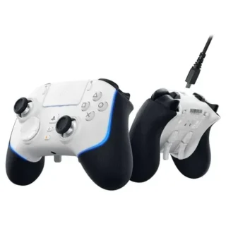 Razer Wolverine V2 Pro Wireless Gaming Controller PlayStation 5 & PC - White product image — product view 4