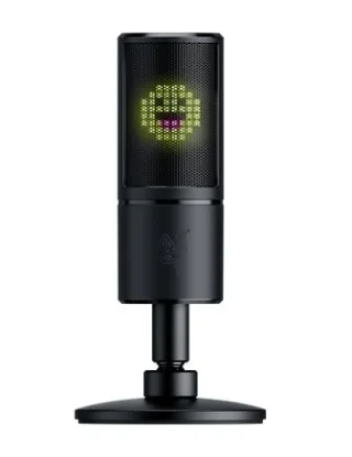 RAZER SEIREN EMOTE STREAMING MICROPHONE WITH EMOTICON DISPLY (8-BIT EMOTICON LED DISPLAY) product image