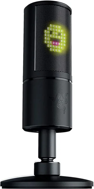 RAZER SEIREN EMOTE STREAMING MICROPHONE WITH EMOTICON DISPLY (8-BIT EMOTICON LED DISPLAY) product image — product view 2