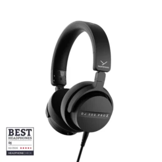 Beyerdynamic Dj300 Pro X Profession 2in1 Dj Headphones - Closed Black product image